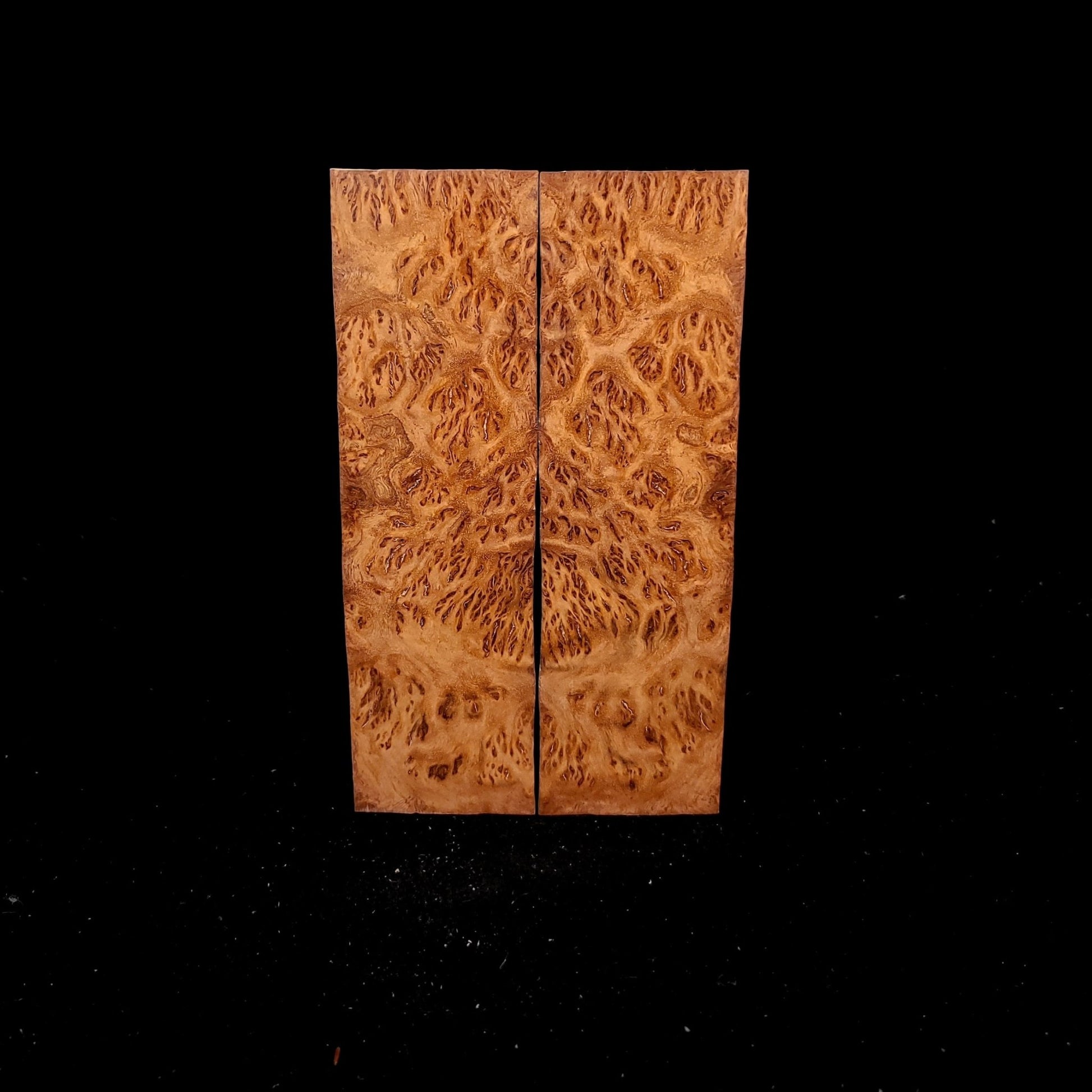 #944 Bimble Box Burl - K&G Stabilized - RockSolid Scales -