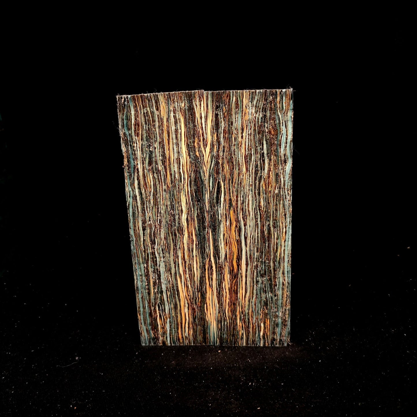 #958 Peacock Green Hempwood - RockSolid Scales -