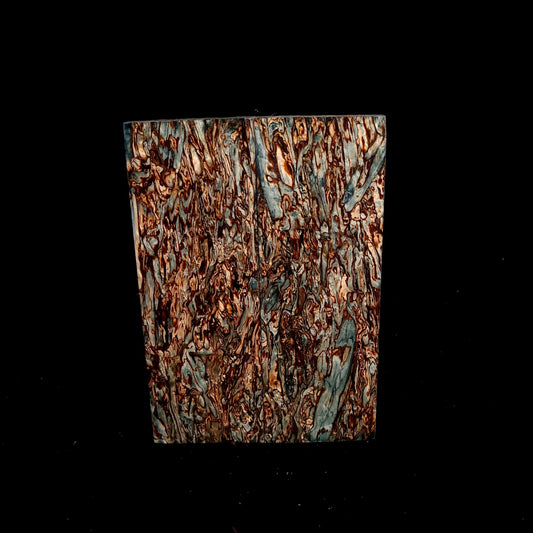 #975 Peacock Green Hempwood - RockSolid Scales -