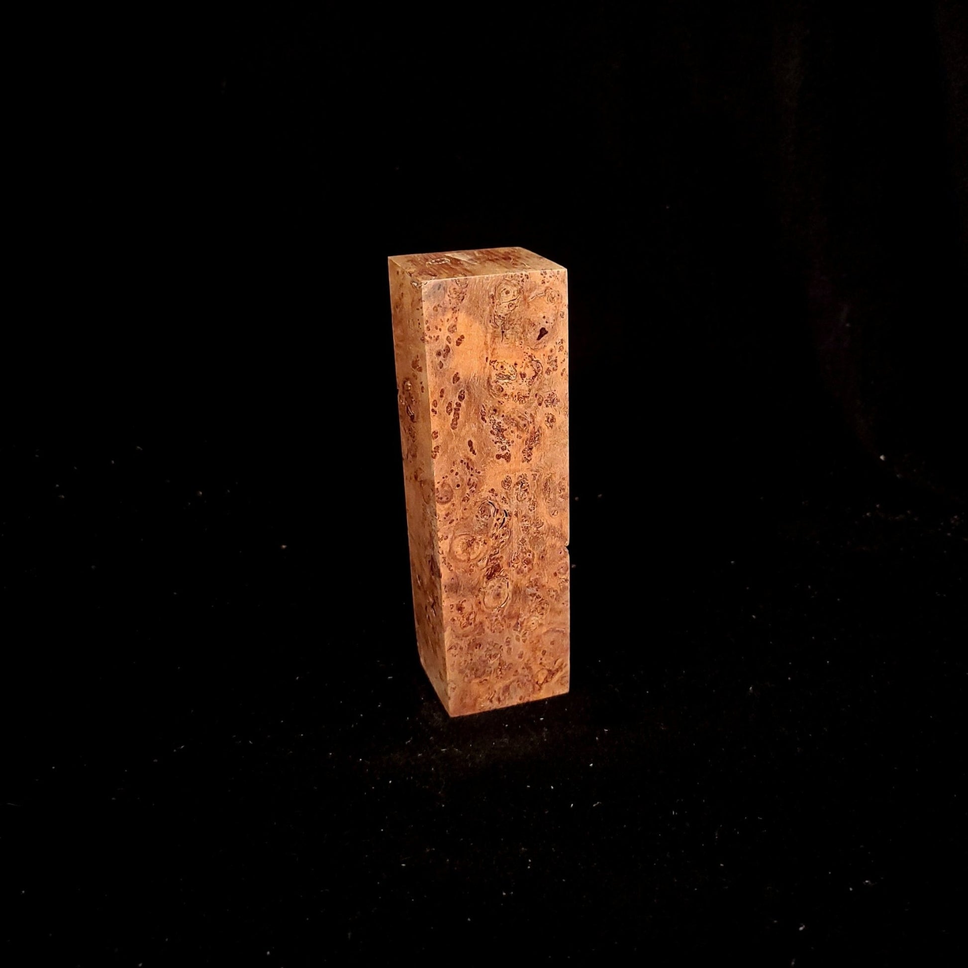 #988 Flooded Gum Burl - K&G Stabilized - RockSolid Scales -