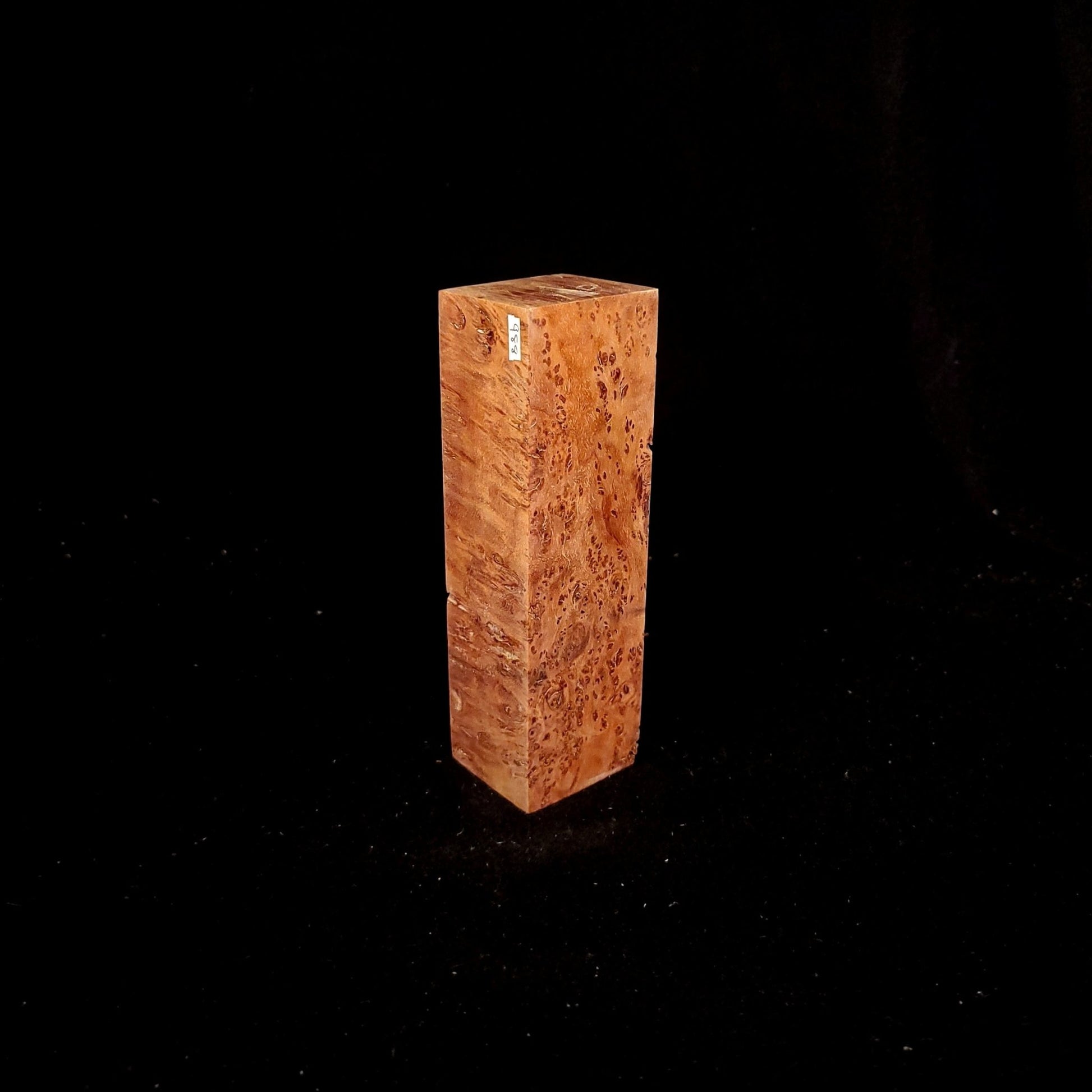 #988 Flooded Gum Burl - K&G Stabilized - RockSolid Scales -