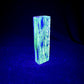 #989 Tru-Blue Spalted Black Locust - GLOWS UNDER UV - RockSolid Scales -
