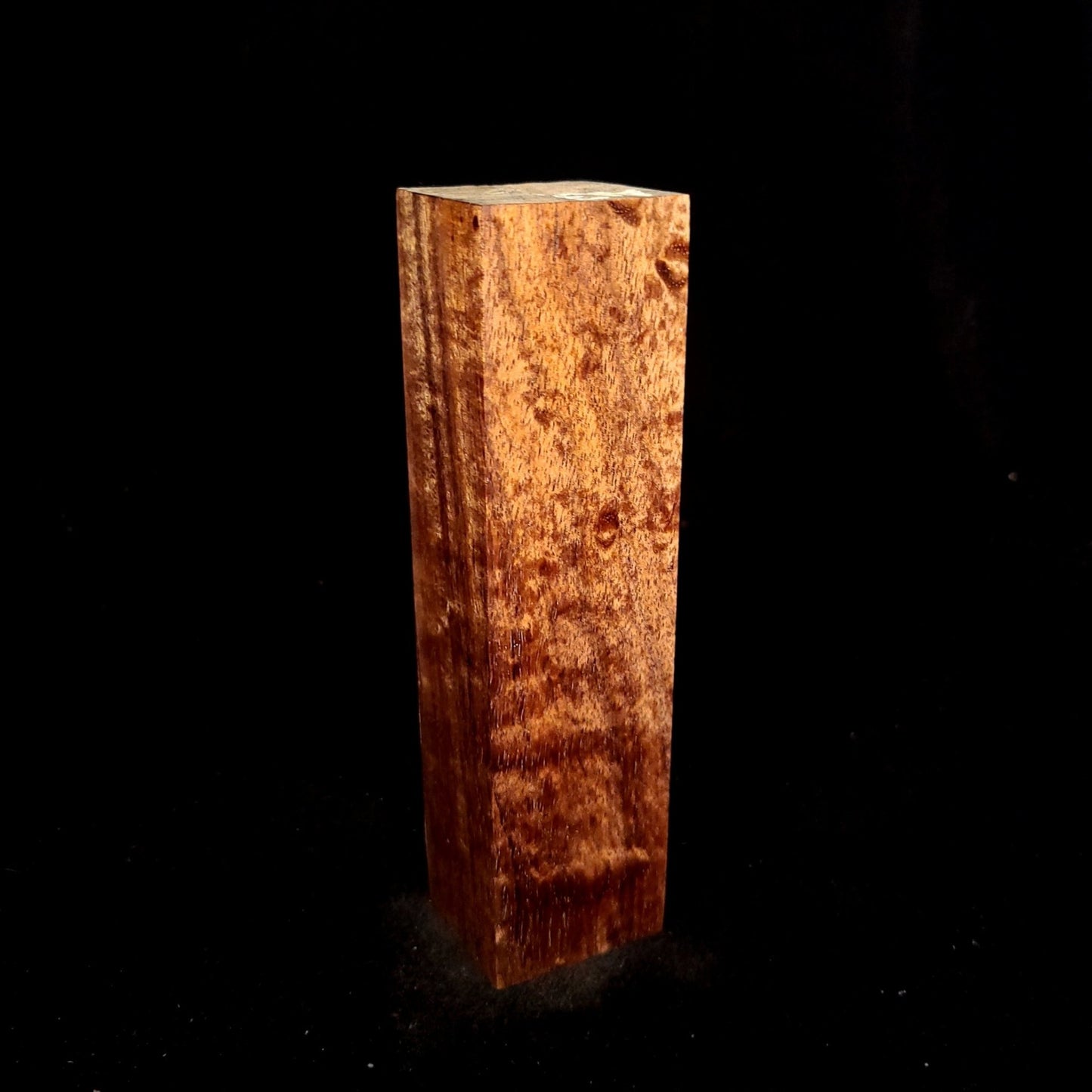 #997 Tasmanian Blackwood Burl - K&G Stabilized - RockSolid Scales -
