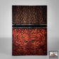 Black Leopardwood and RedRum Maple Burl - RockSolid Scales -