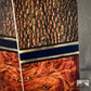 Black Leopardwood and RedRum Maple Burl - RockSolid Scales -
