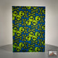 Blue and Toxic Green Skully™ Panel - RockSolid Scales -