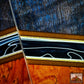 Blue Curly Mango and Blaze Orange Masur Birch - RockSolid Scales -