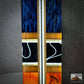 Blue Curly Mango and Blaze Orange Masur Birch - RockSolid Scales -
