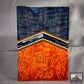 Blue Curly Mango and Blaze Orange Masur Birch - RockSolid Scales -