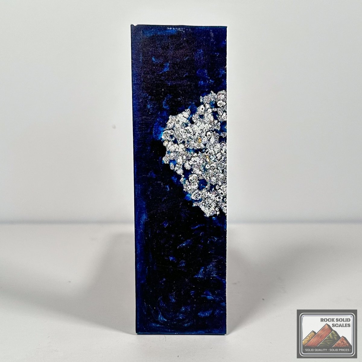 Blue Pearl Resin Cast Fordite - RockSolid Scales -