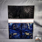 Carbon Juma and Blue Yellow Cedar Burl - RockSolid Scales -