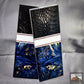 Carbon Juma and Blue Yellow Cedar Burl - RockSolid Scales -