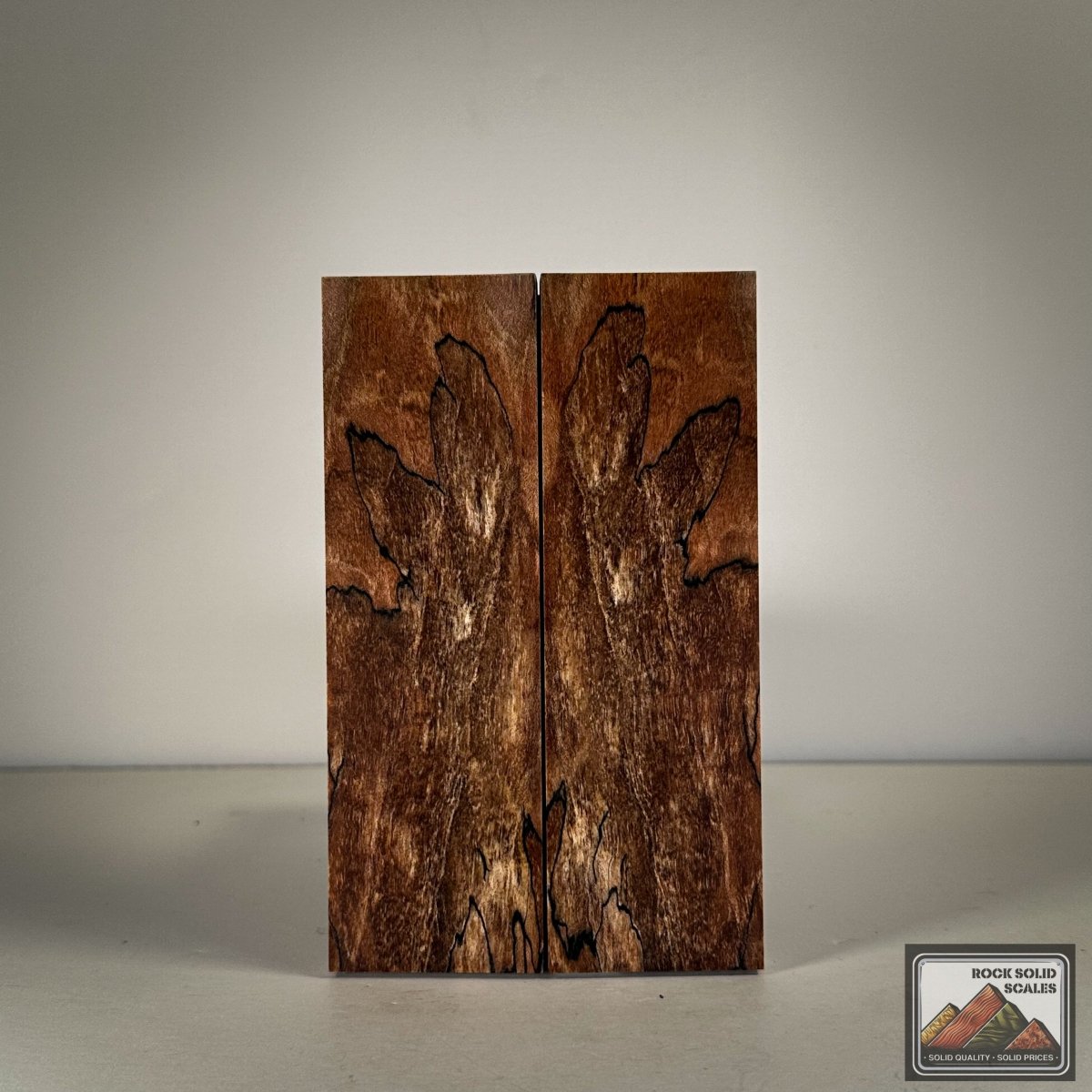 Curly Spalted Maple - RockSolid Scales -