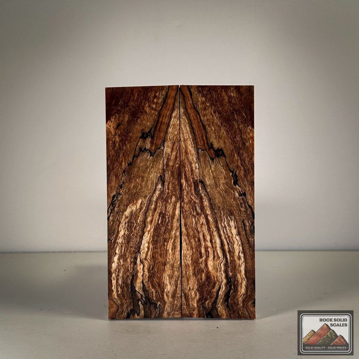 Curly Spalted Maple - RockSolid Scales -