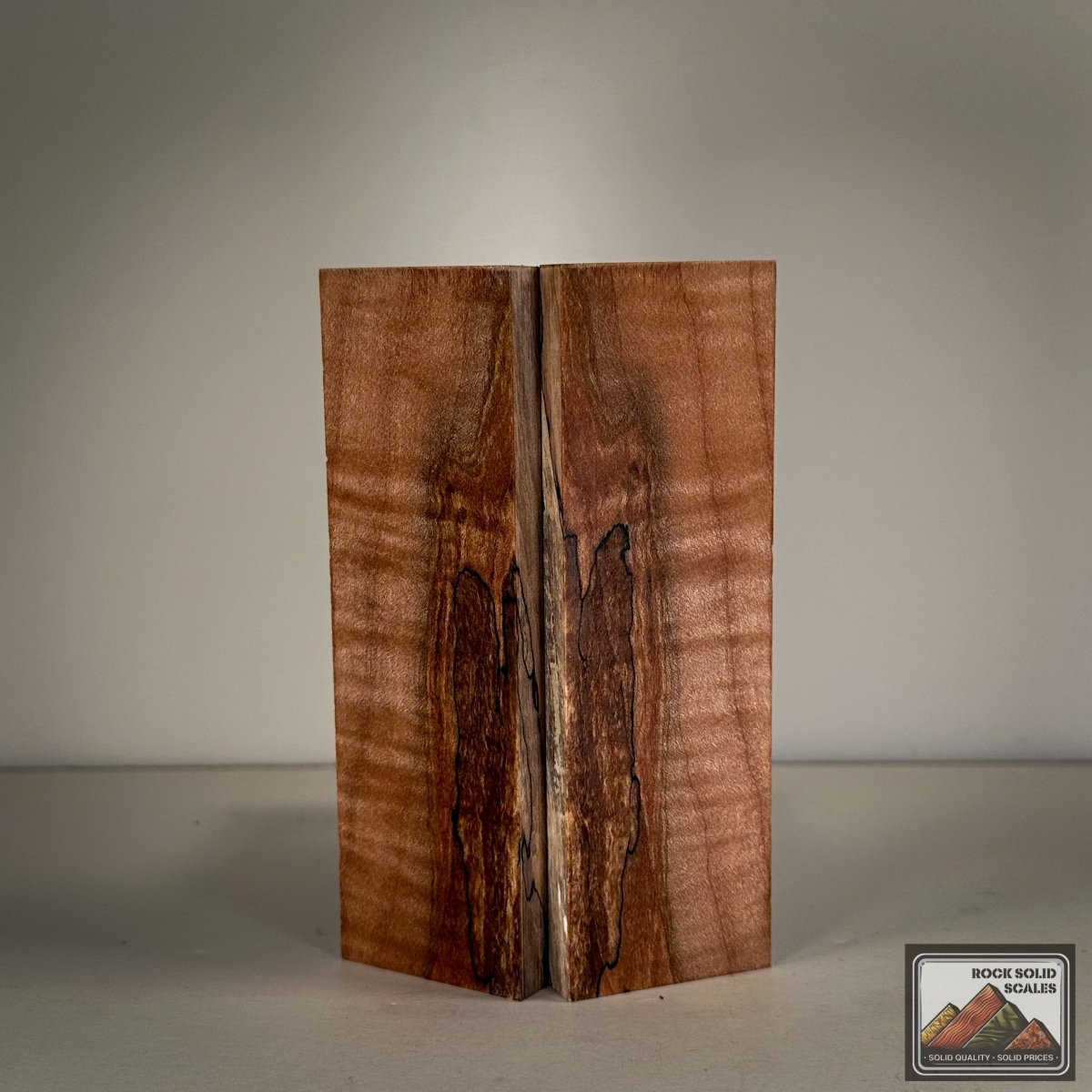 Curly Spalted Maple - RockSolid Scales -