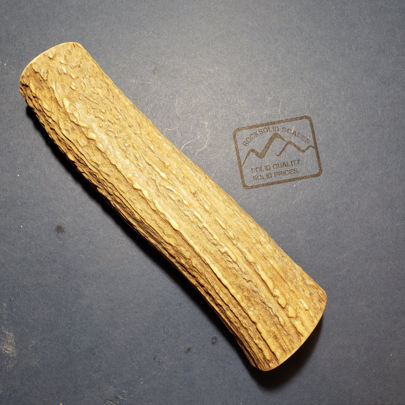 EA6 - Stabilized Elk Antler - RockSolid Scales -