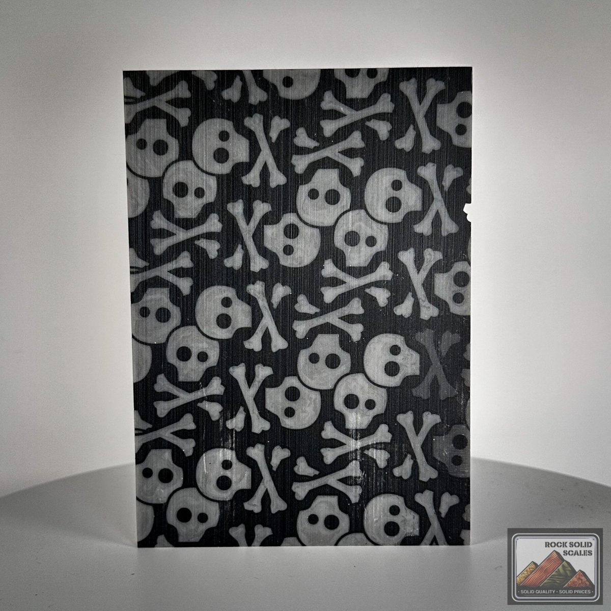 Grayscale Skully Panel - RockSolid Scales -