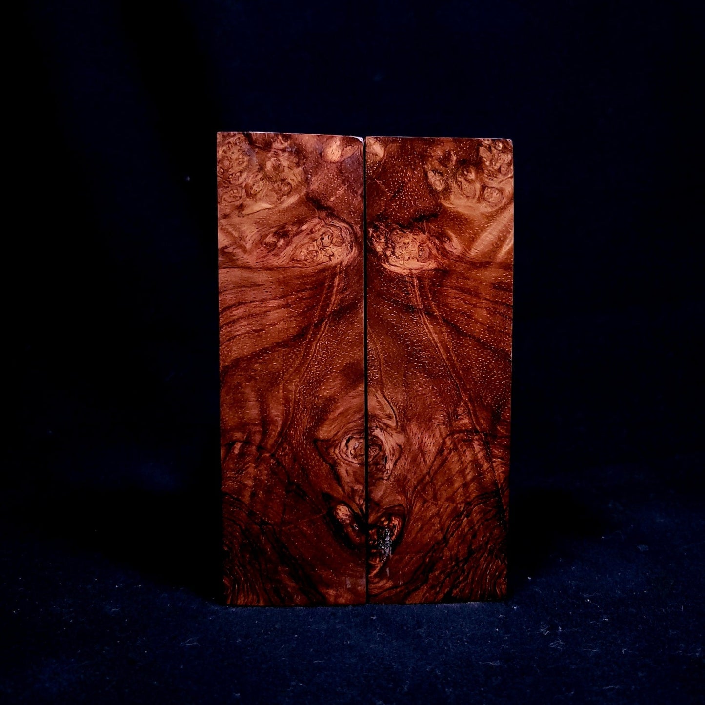HRB-04 Honduran Rosewood Burl - RockSolid Scales -
