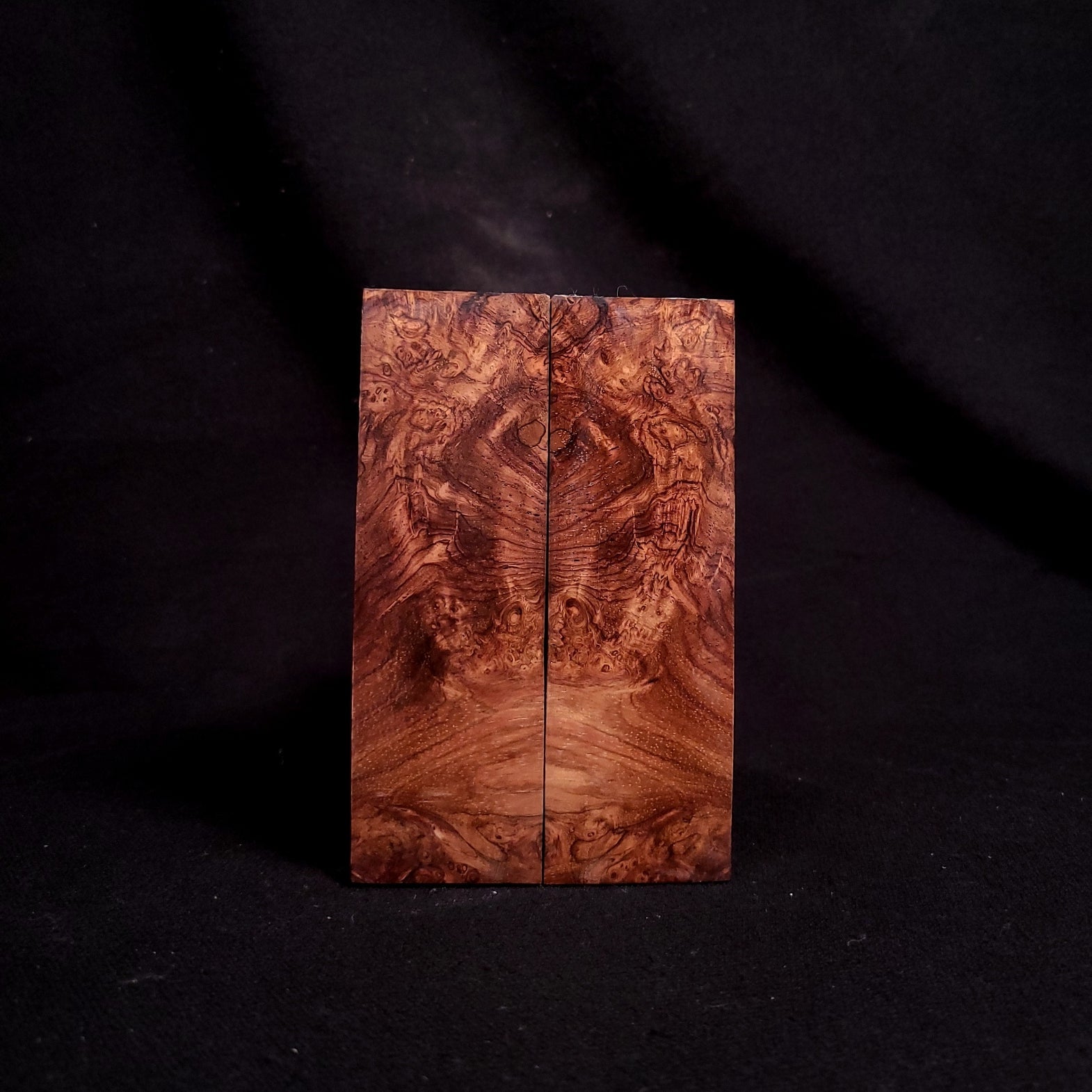 HRB-05 Honduran Rosewood Burl - RockSolid Scales -