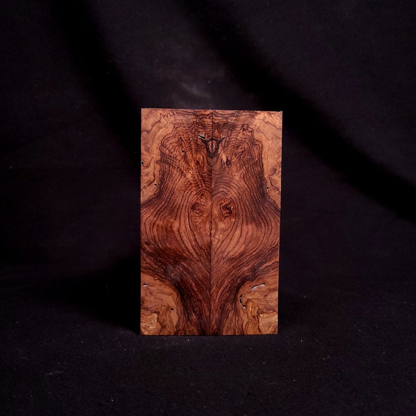 HRB-06 - Honduran Rosewood Burl - RockSolid Scales -