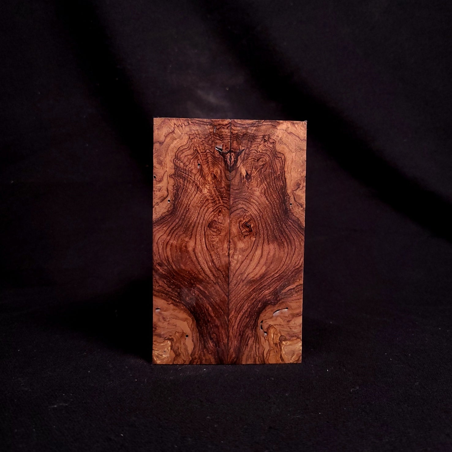 HRB-06 - Honduran Rosewood Burl - RockSolid Scales -