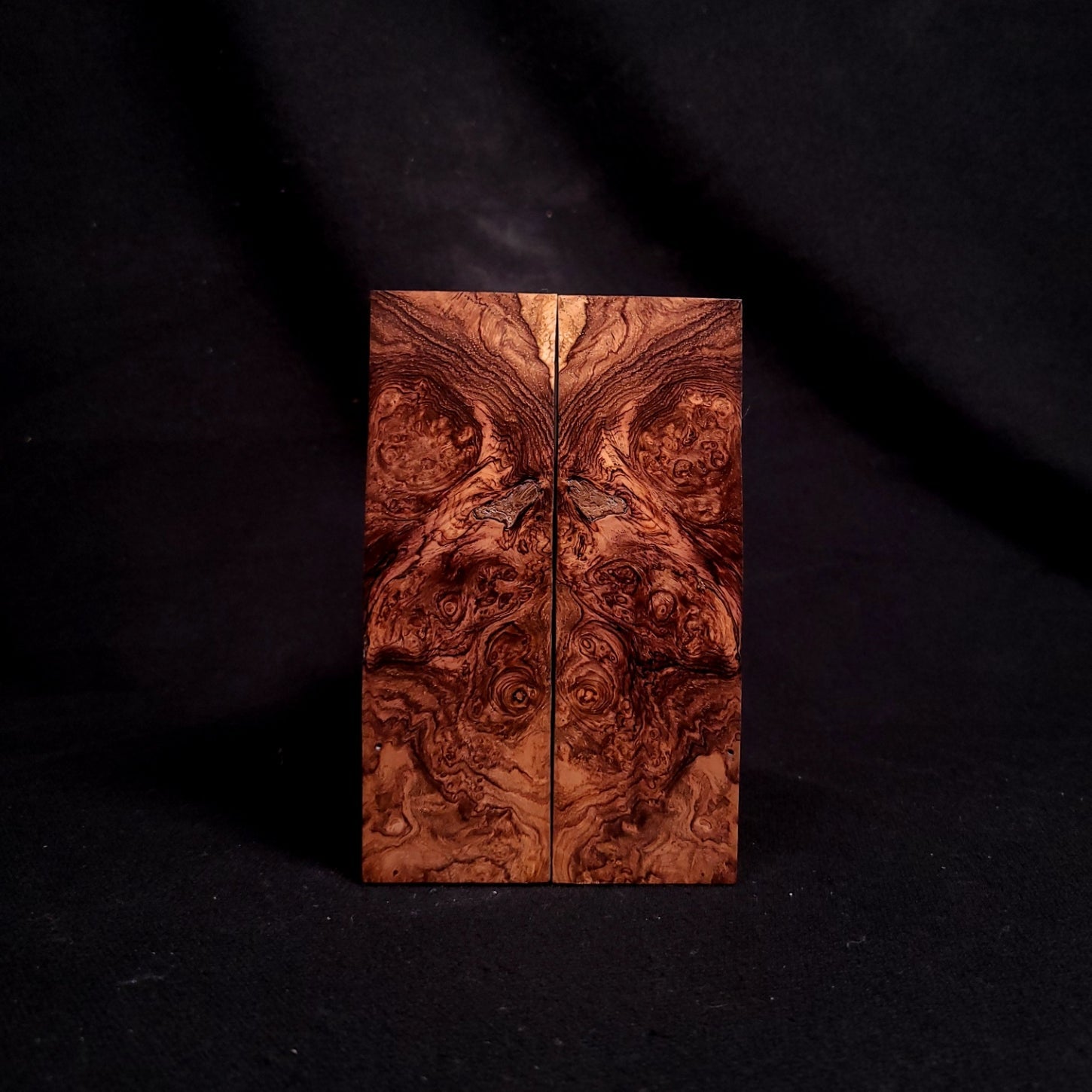 HRB-08 - Honduran Rosewood Burl - RockSolid Scales -