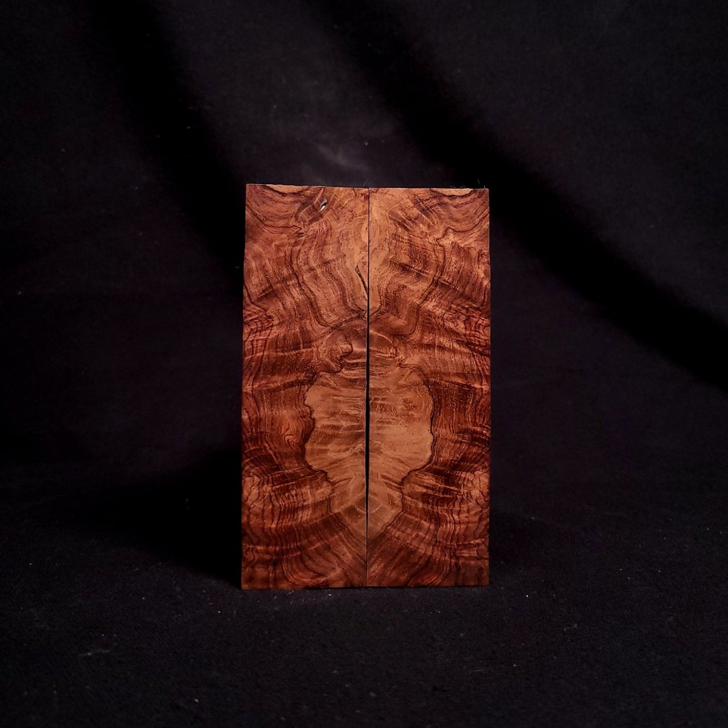 HRB-09 - Honduran Rosewood Burl - RockSolid Scales -