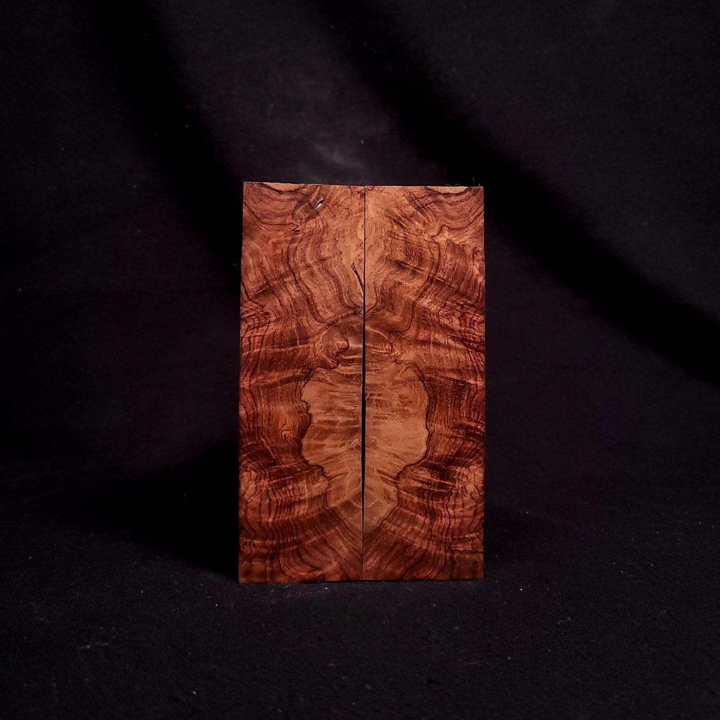 HRB-09 - Honduran Rosewood Burl - RockSolid Scales -
