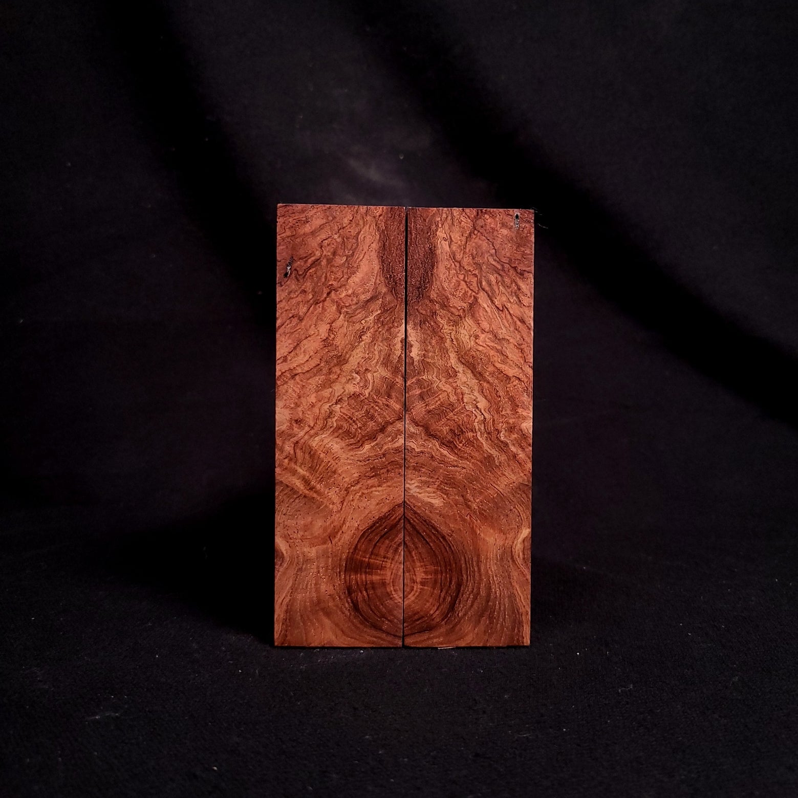 HRB-11 - Honduran Rosewood Burl - RockSolid Scales -