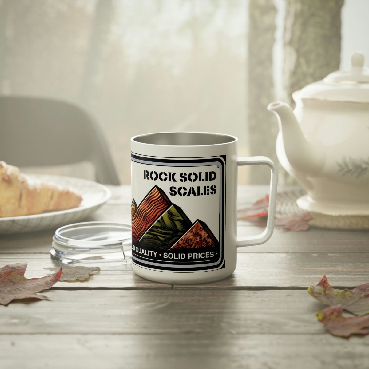 Insulated Coffee Mug, 10oz - RockSolid Scales - 10oz