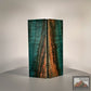 Key Blue Spalted Curly Maple - RockSolid Scales -
