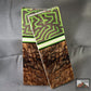Lime Brain Micarta and Spalted Alder - RockSolid Scales -