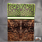 Lime Brain Micarta and Spalted Alder - RockSolid Scales -