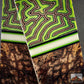 Lime Brain Micarta and Spalted Alder - RockSolid Scales -