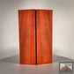 Mandarin Orange Quartersawn Sycamore - RockSolid Scales -