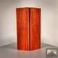 Mandarin Orange Quartersawn Sycamore - RockSolid Scales -