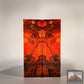 Mandarin Orange Spalted Hackberry - RockSolid Scales -