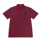 Men's Sport Polo Shirt - RockSolid Scales - Maroon