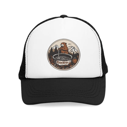 Mesh Cap - RockSolid Scales - Black