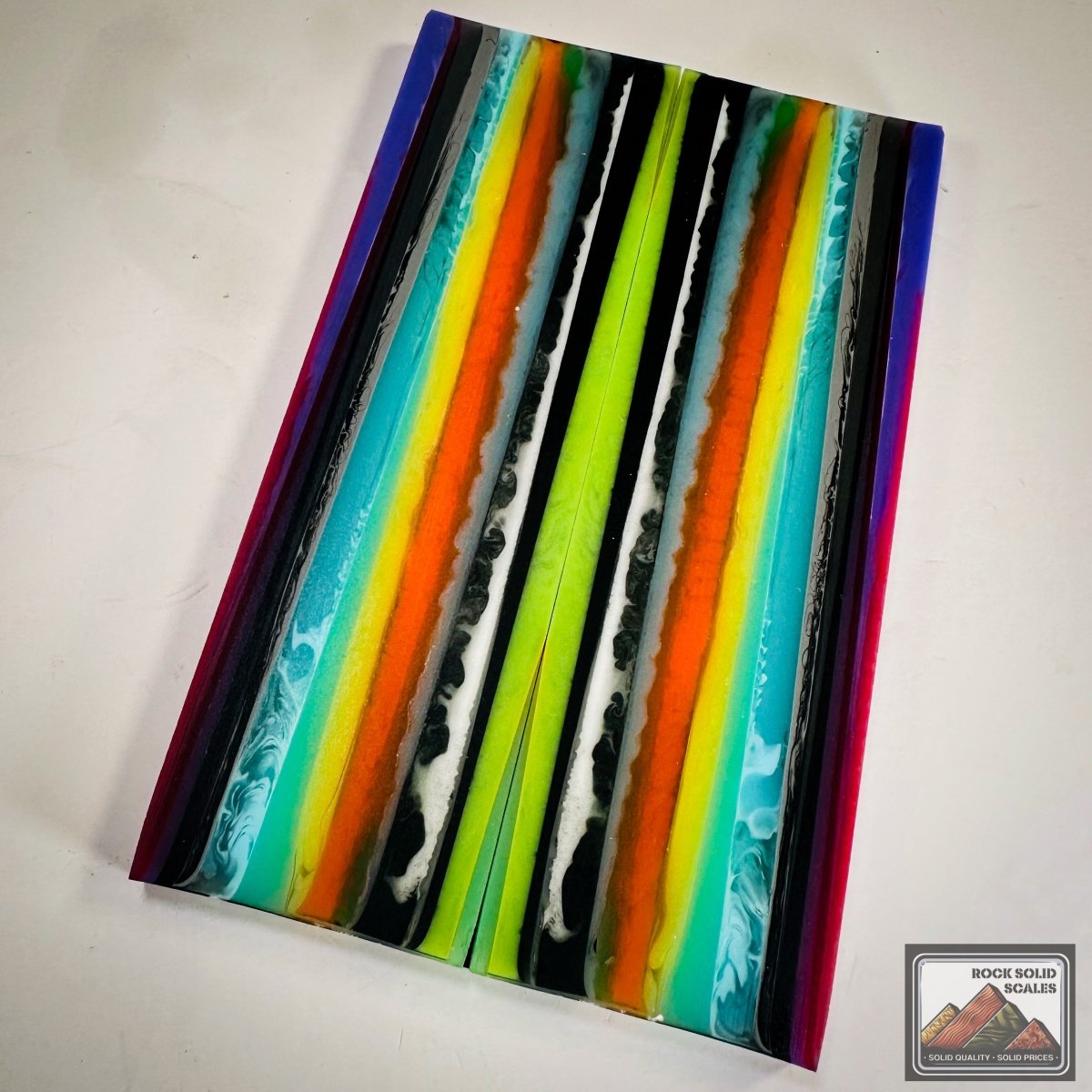 Overpour Resin - RockSolid Scales -