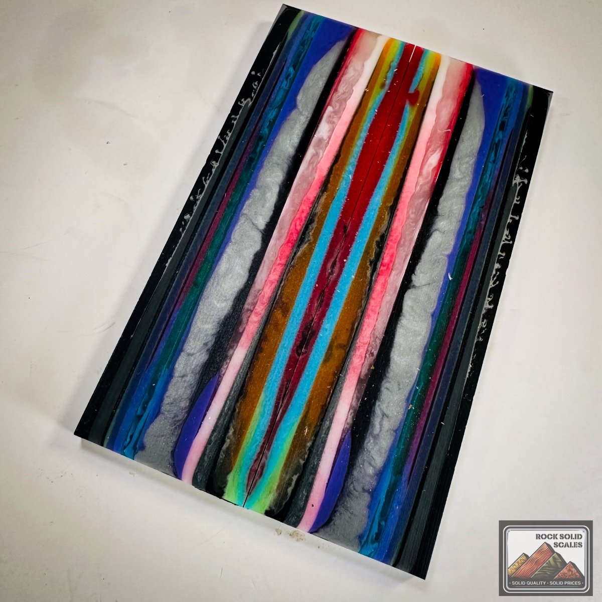 Overpour Resin - RockSolid Scales -