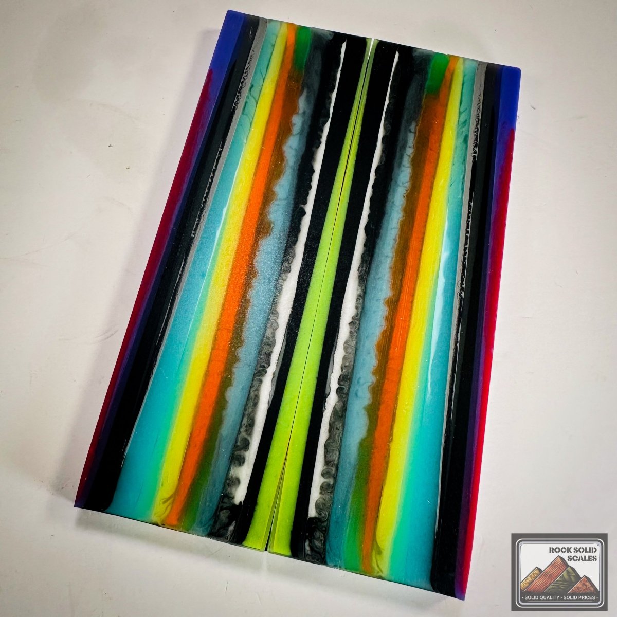 Overpour Resin - RockSolid Scales -