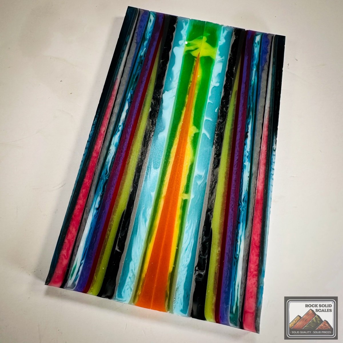 Overpour Resin - RockSolid Scales -