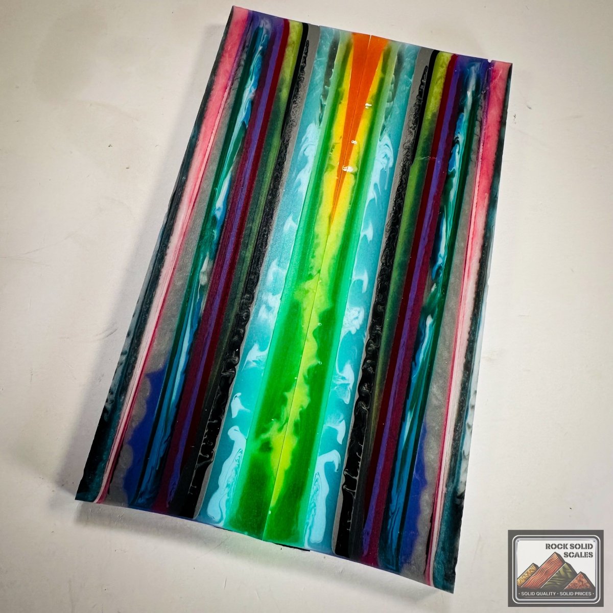 Overpour Resin - RockSolid Scales -