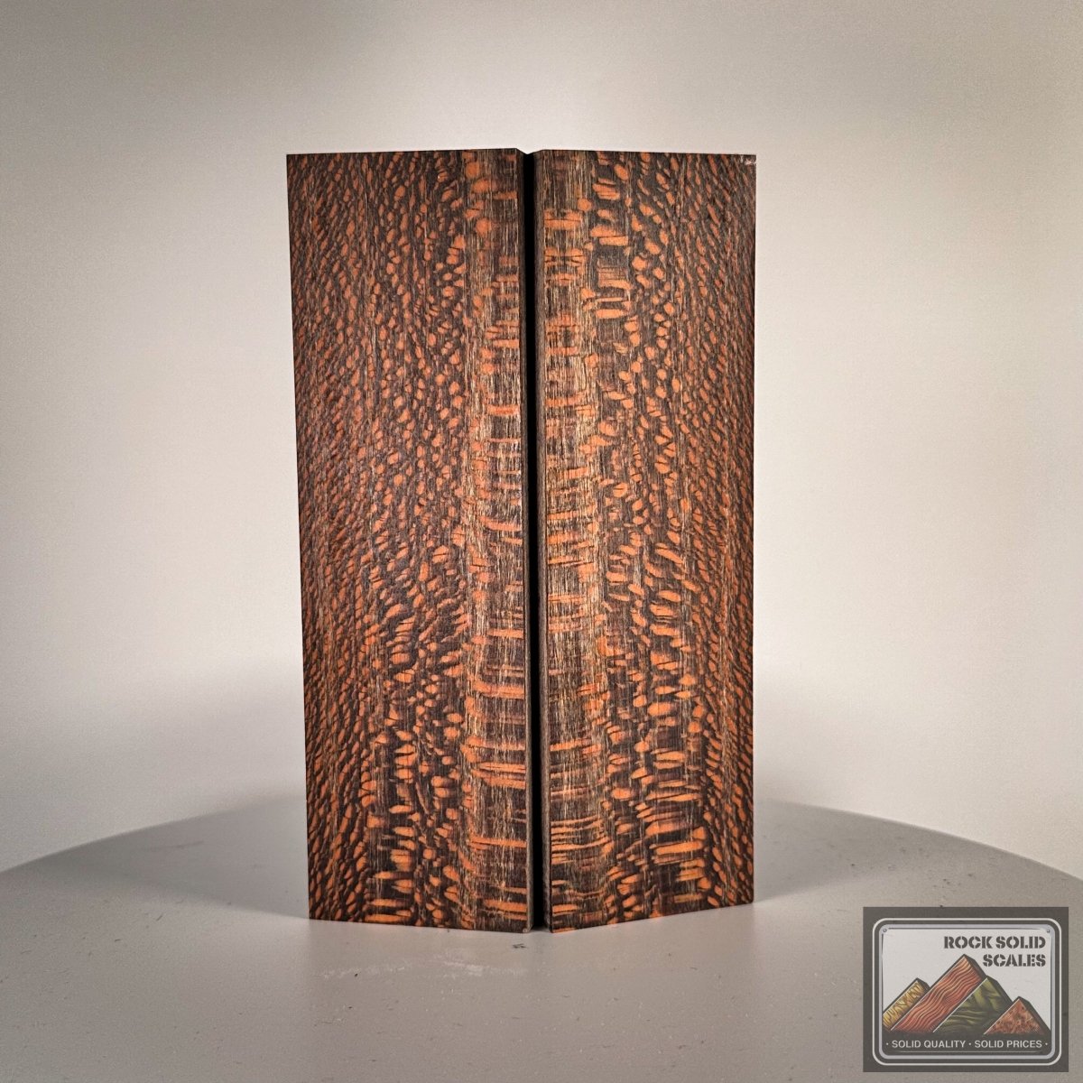 Phantom Grey Quartersawn Sycamore - RockSolid Scales -