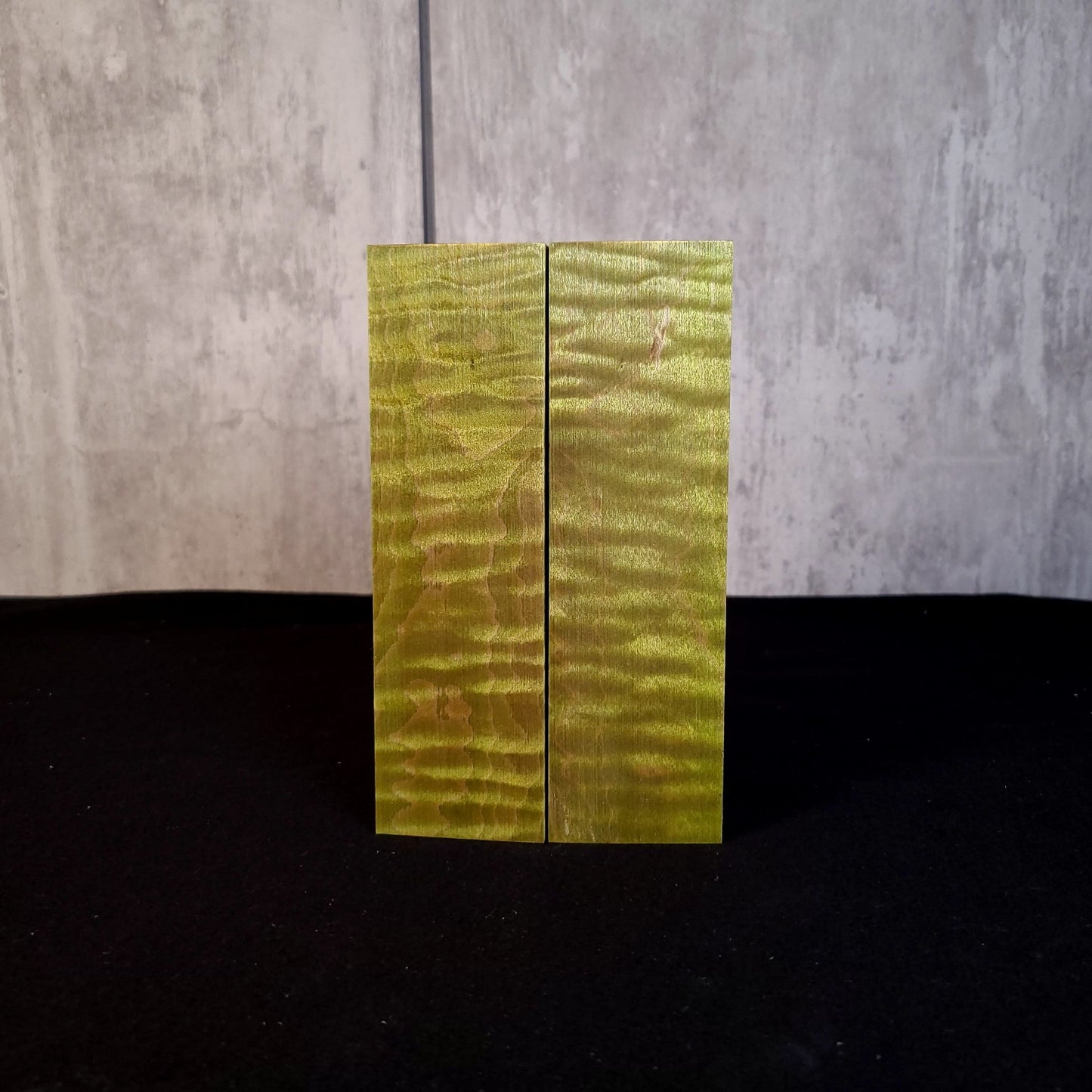 PR-5 Sour Apple Curly Maple - PRIVATE RESERVE - RockSolid Scales -