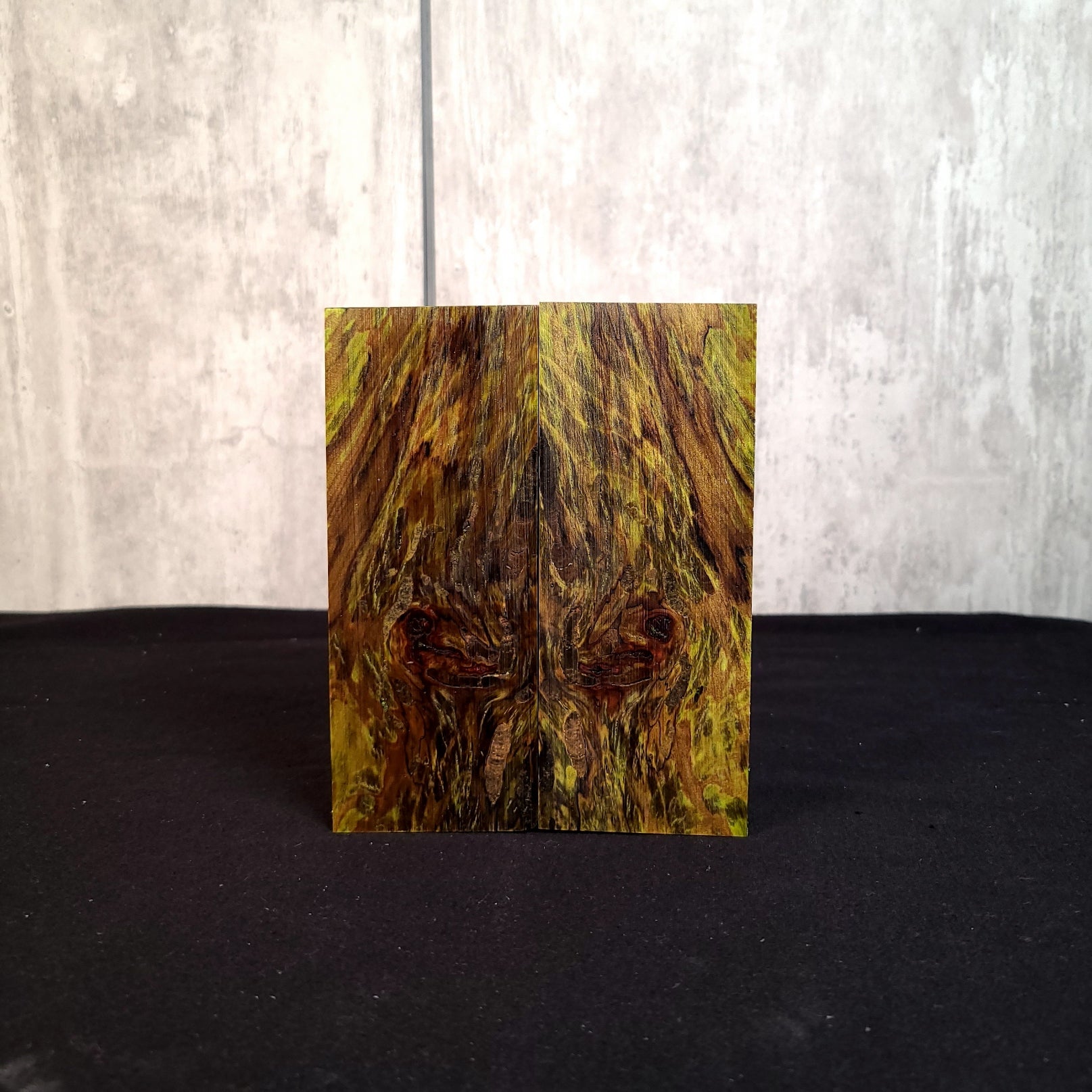 PR-6 Sour Apple Spalted Alder - PRIVATE RESERVE - RockSolid Scales -