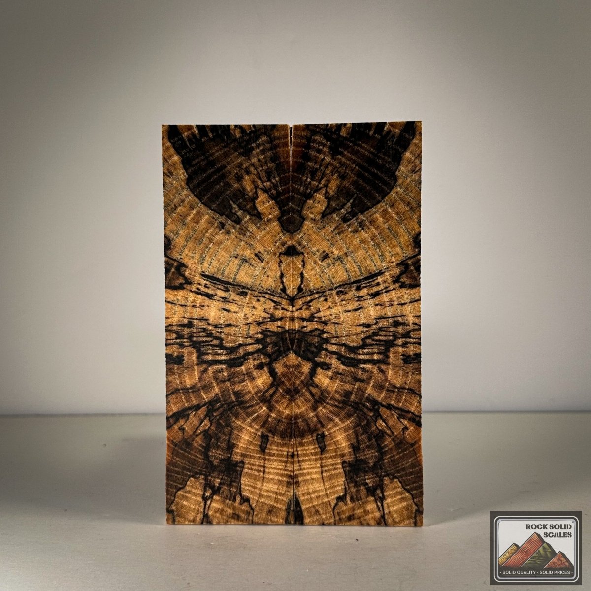 Private Reserve Spalted Hackberry - RockSolid Scales -