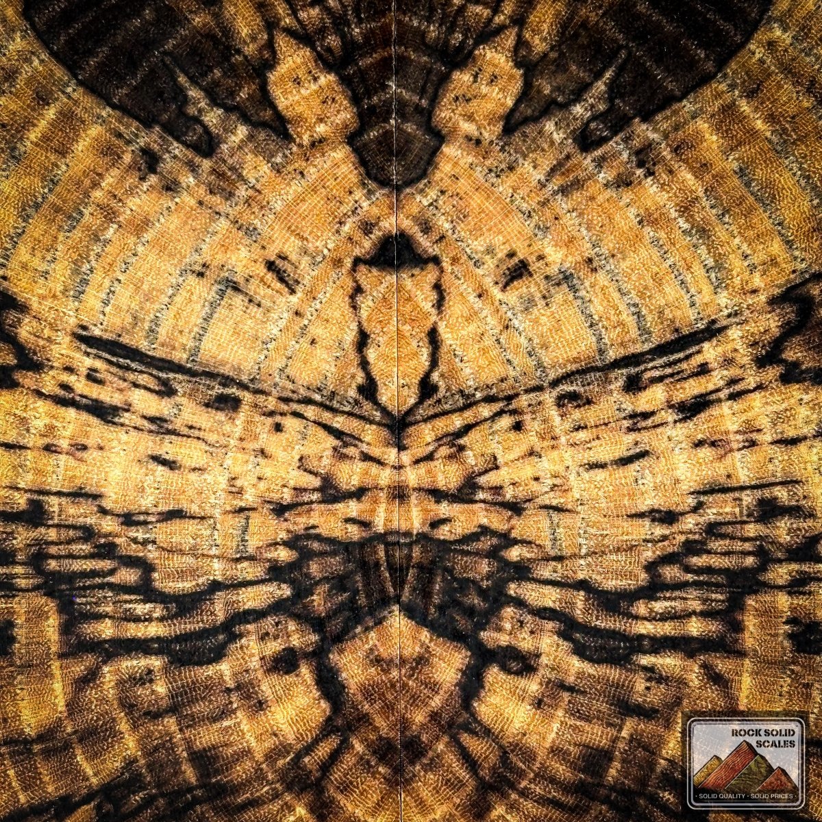 Private Reserve Spalted Hackberry - RockSolid Scales -