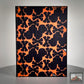 Purple and Orange Skully™ Panel - RockSolid Scales -